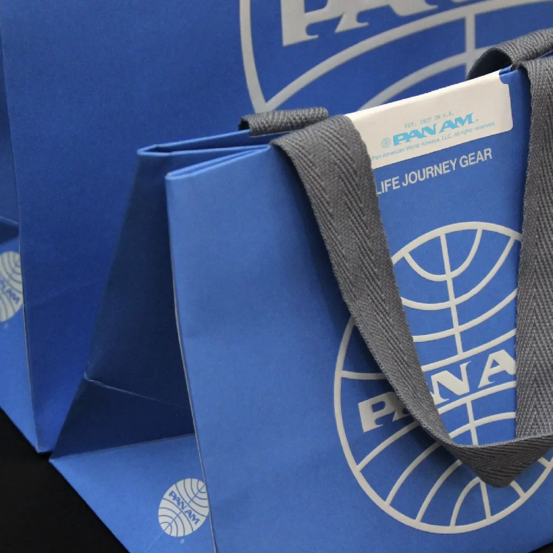 PAN AM 쇼핑백 2