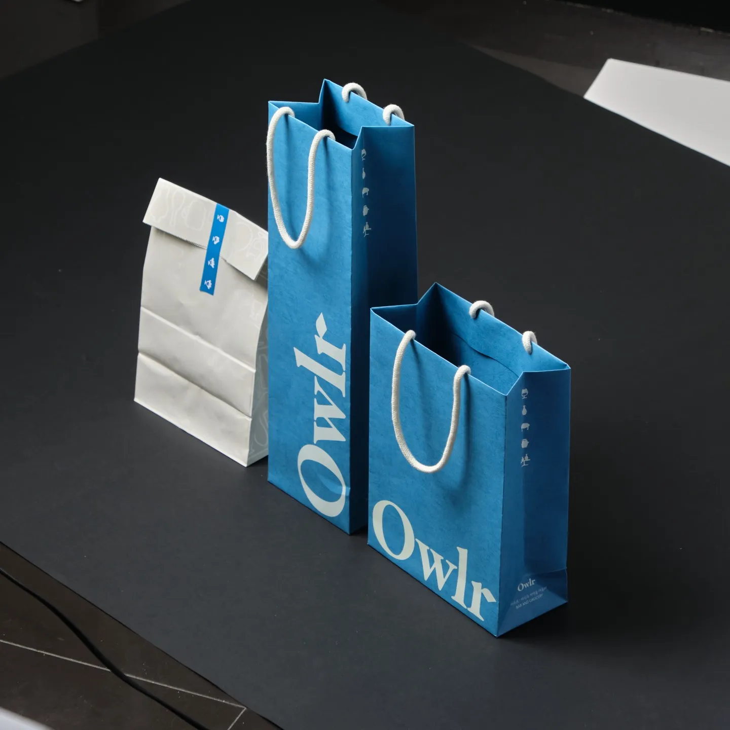 Owlr 쇼핑백 1
