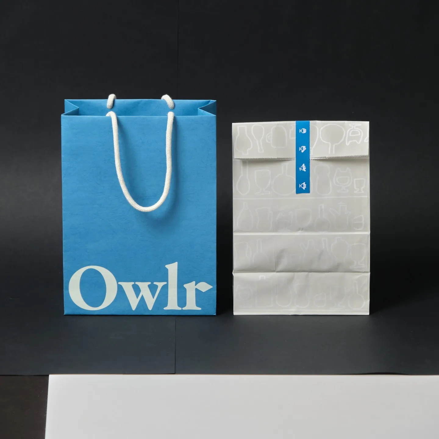 Owlr 쇼핑백 5