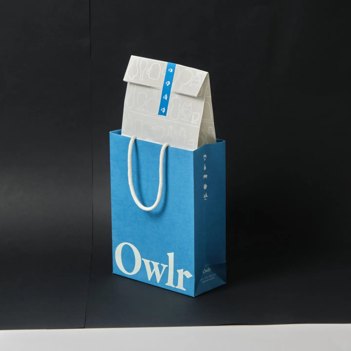 Owlr 쇼핑백 7