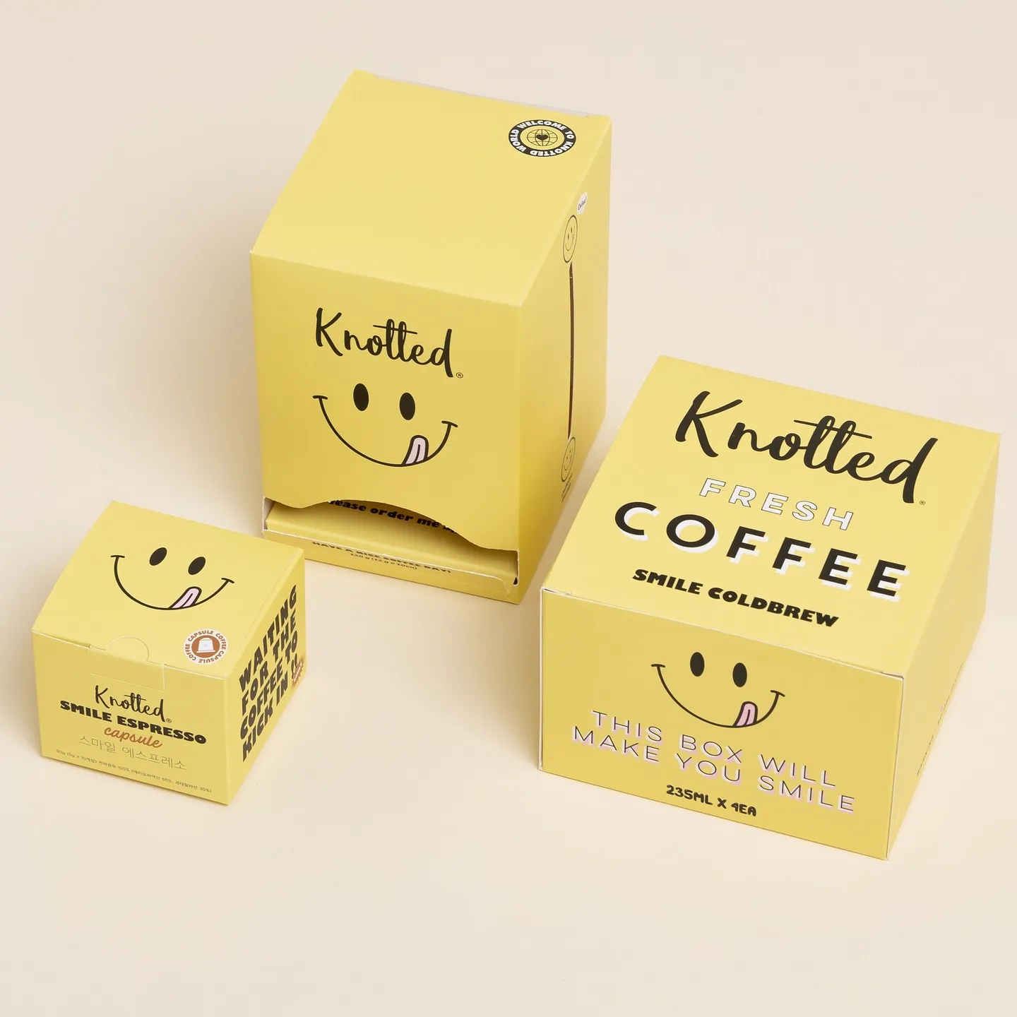 Knotted — Coffee & Chocolate 커피 · 단상자 2