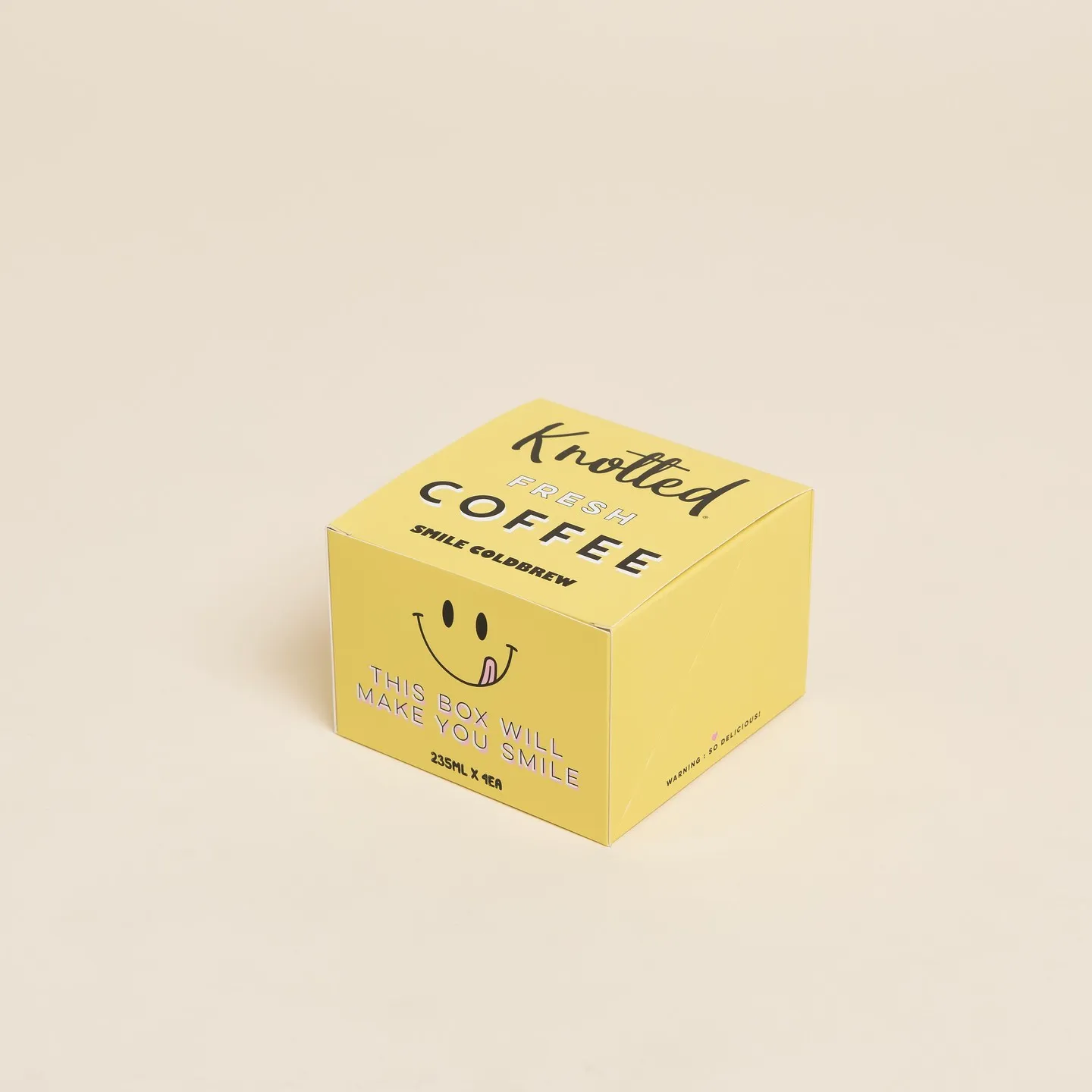 Knotted — Coffee & Chocolate 커피 · 단상자 3