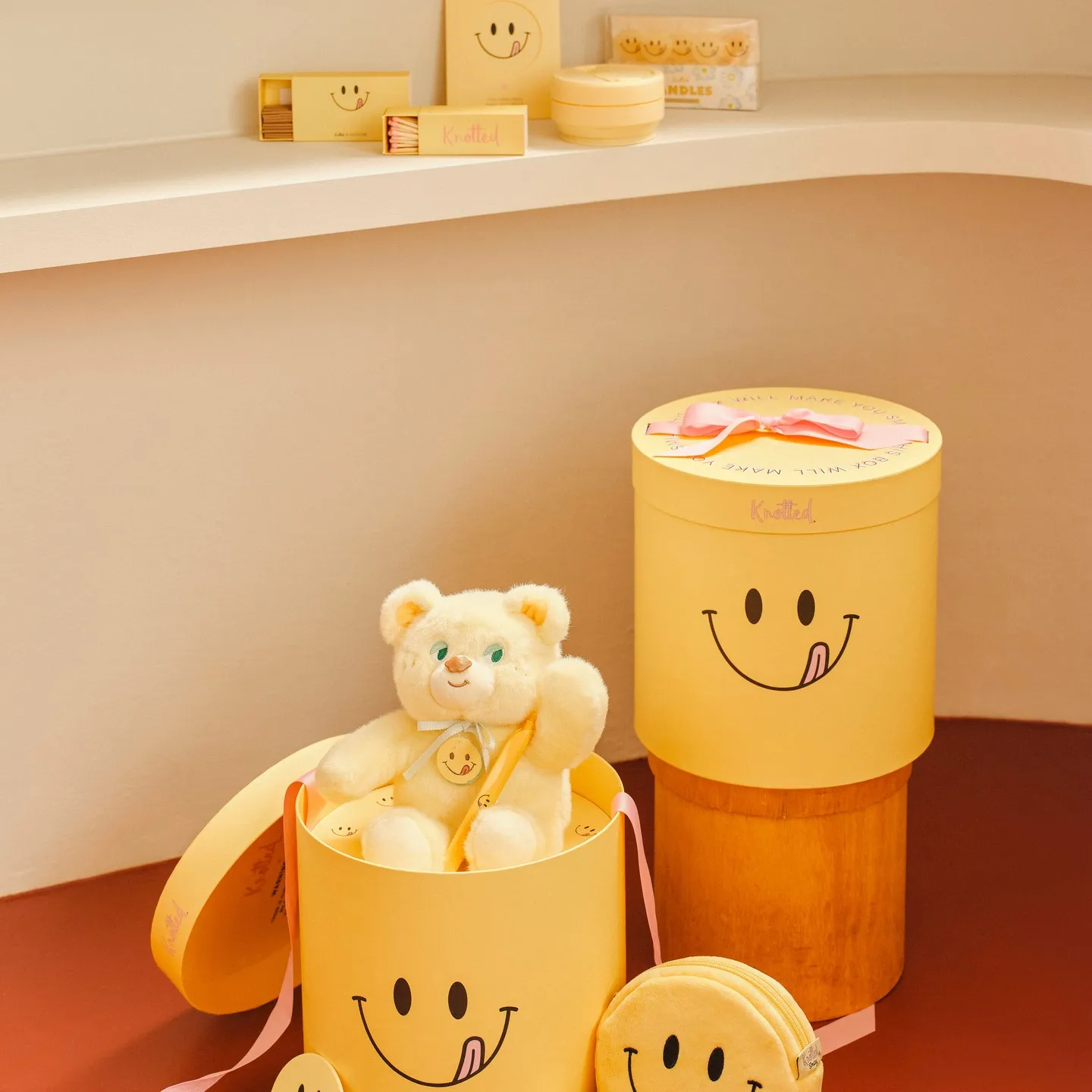 Knotted — Goods 틴케이스 · 케이스 4