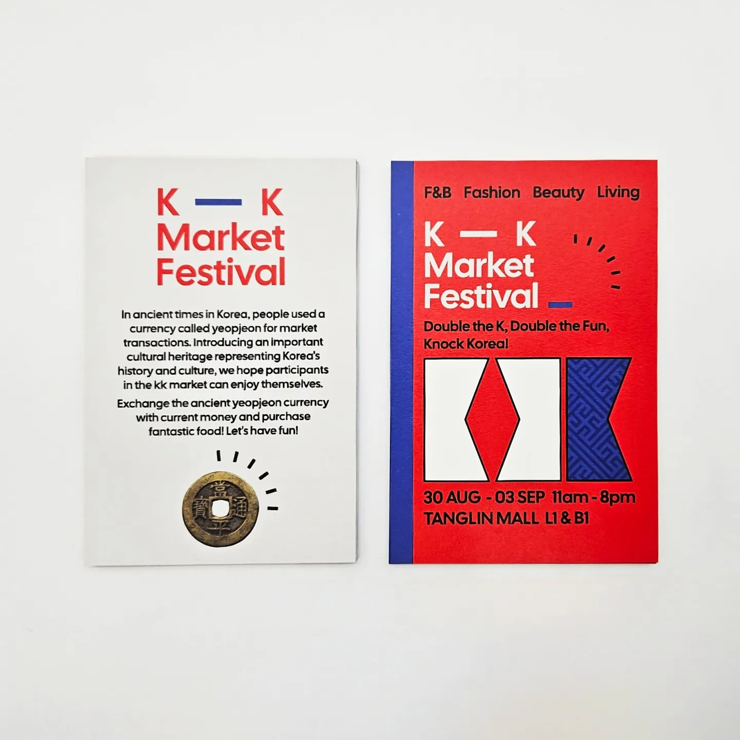 K—K Market Festival 인쇄물 3