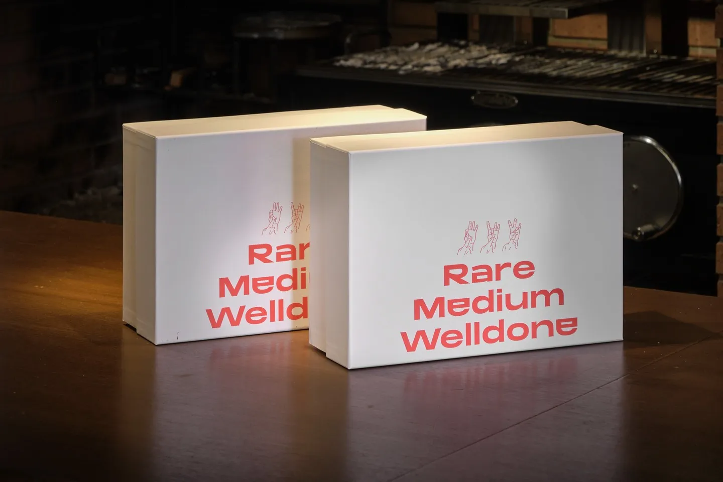 Rare Medium Welldone