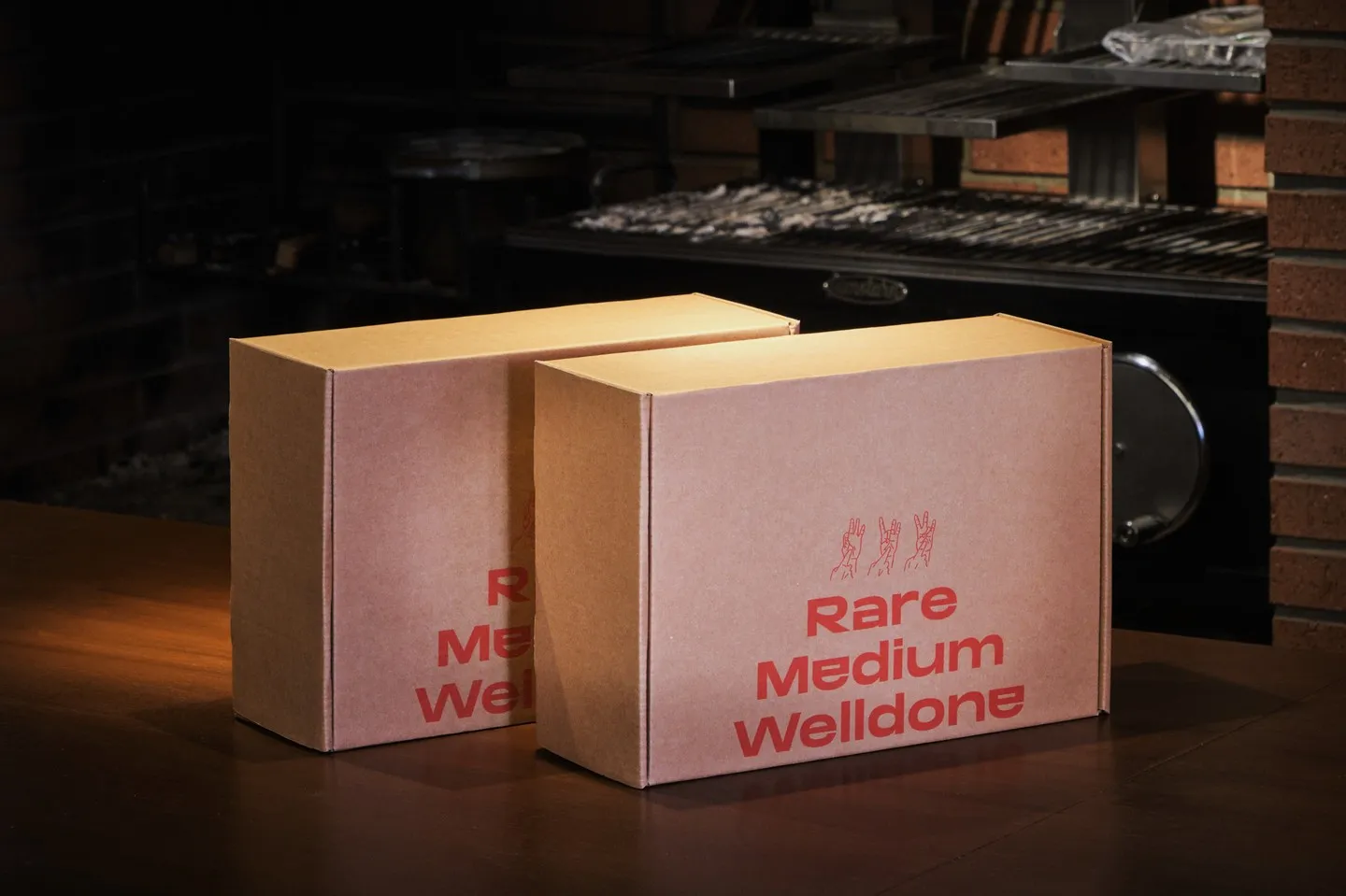 Rare Medium Welldone 인쇄 박스 5